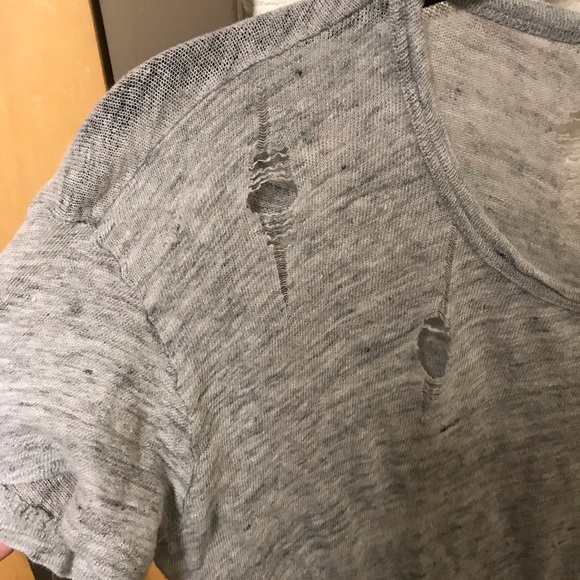 Distressed Tee - Picture 2 of 3